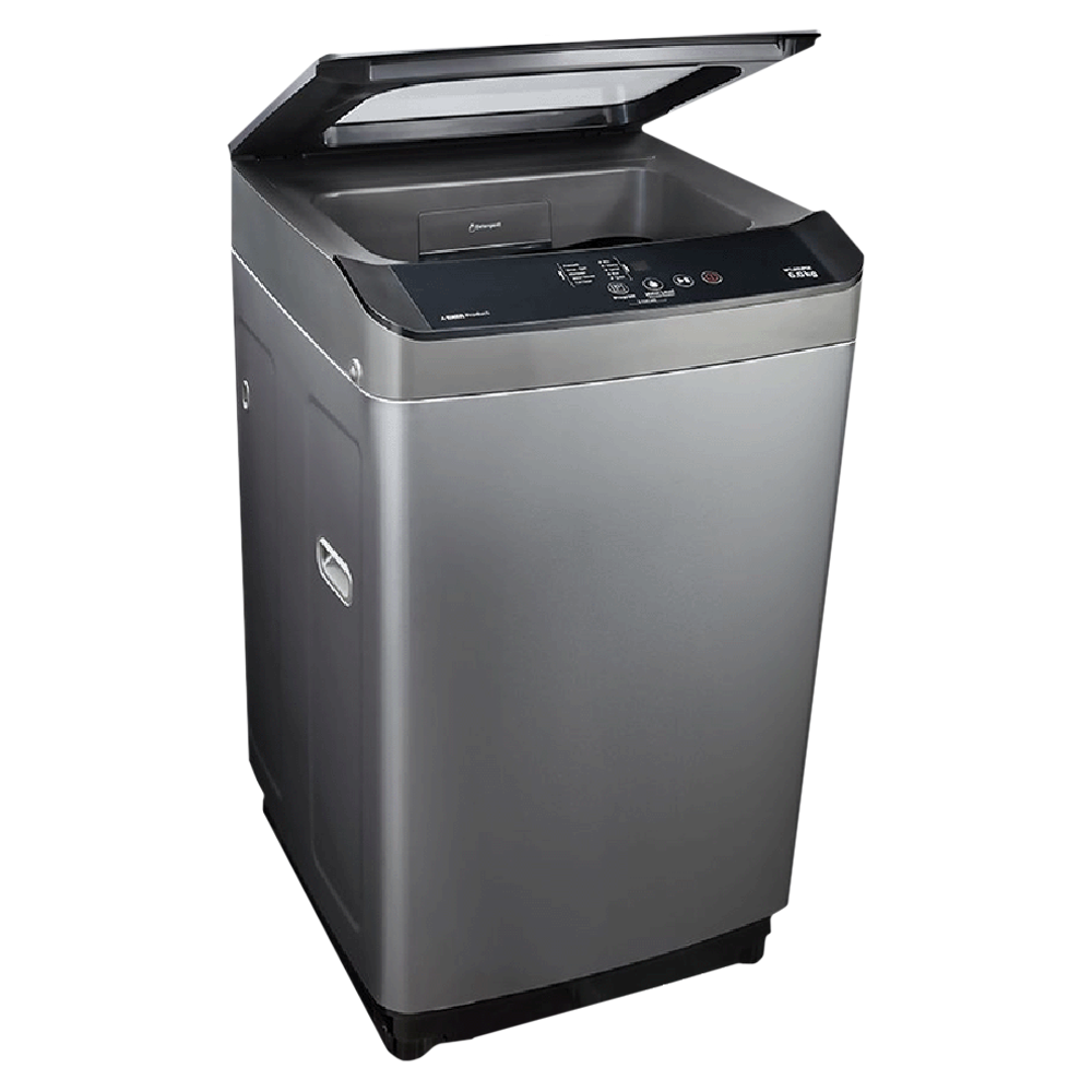 Buy Voltas Beko 7 kg 5 Star Fully Automatic Top Load Washing Machine WTL70UPGC IPX4 Control Panel Grey Online Croma